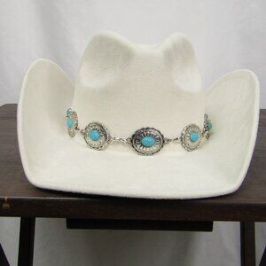 Townie Hat / Night-Out-Hat /Cowgirl-Cowboy Hat / Parade Hat